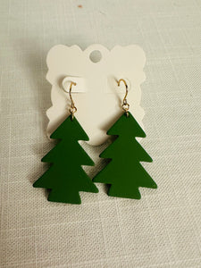 Christmas Tree Earring