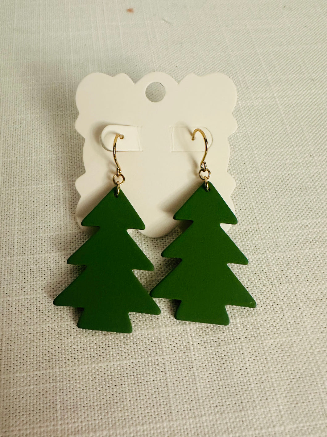Christmas Tree Earring