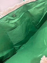 Load image into Gallery viewer, Sewn rope pink and green.
