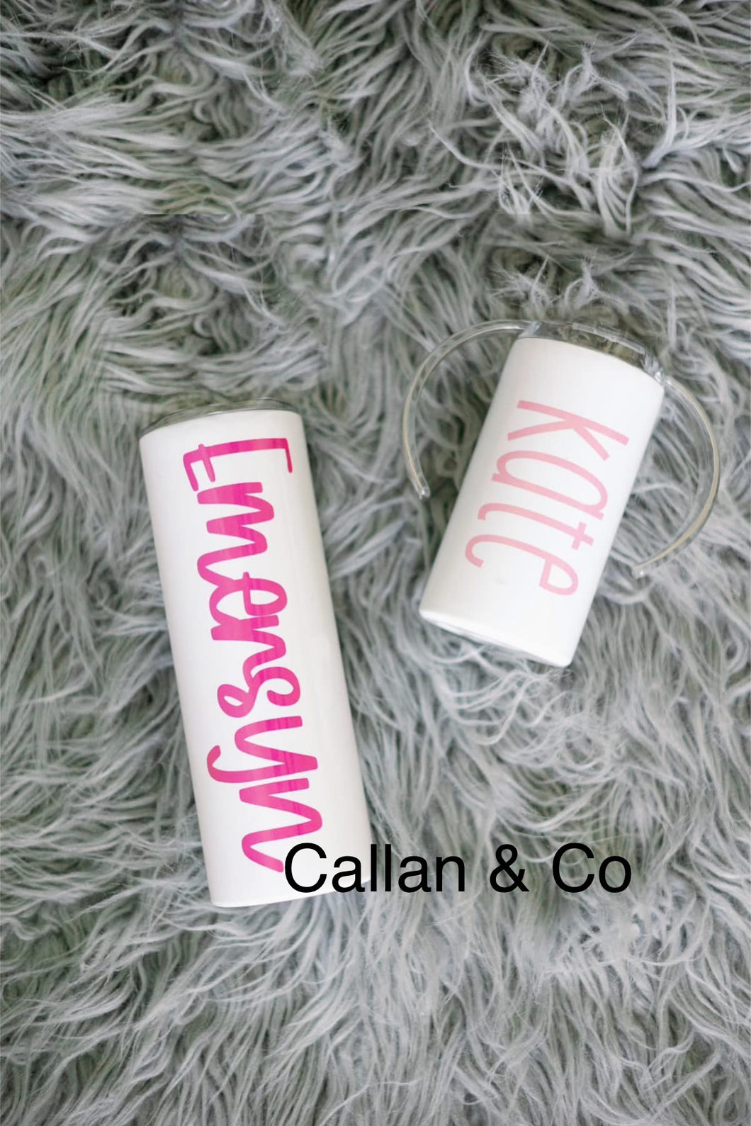 Name Tumbler (2 sizes starting at $25.00)