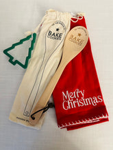 Load image into Gallery viewer, Wooden Spoon Gift Set Red
