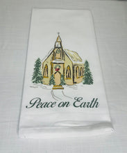 Load image into Gallery viewer, Peace on Earth Hand Towel
