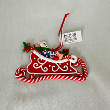 Load image into Gallery viewer, Sleigh Dough Ornament
