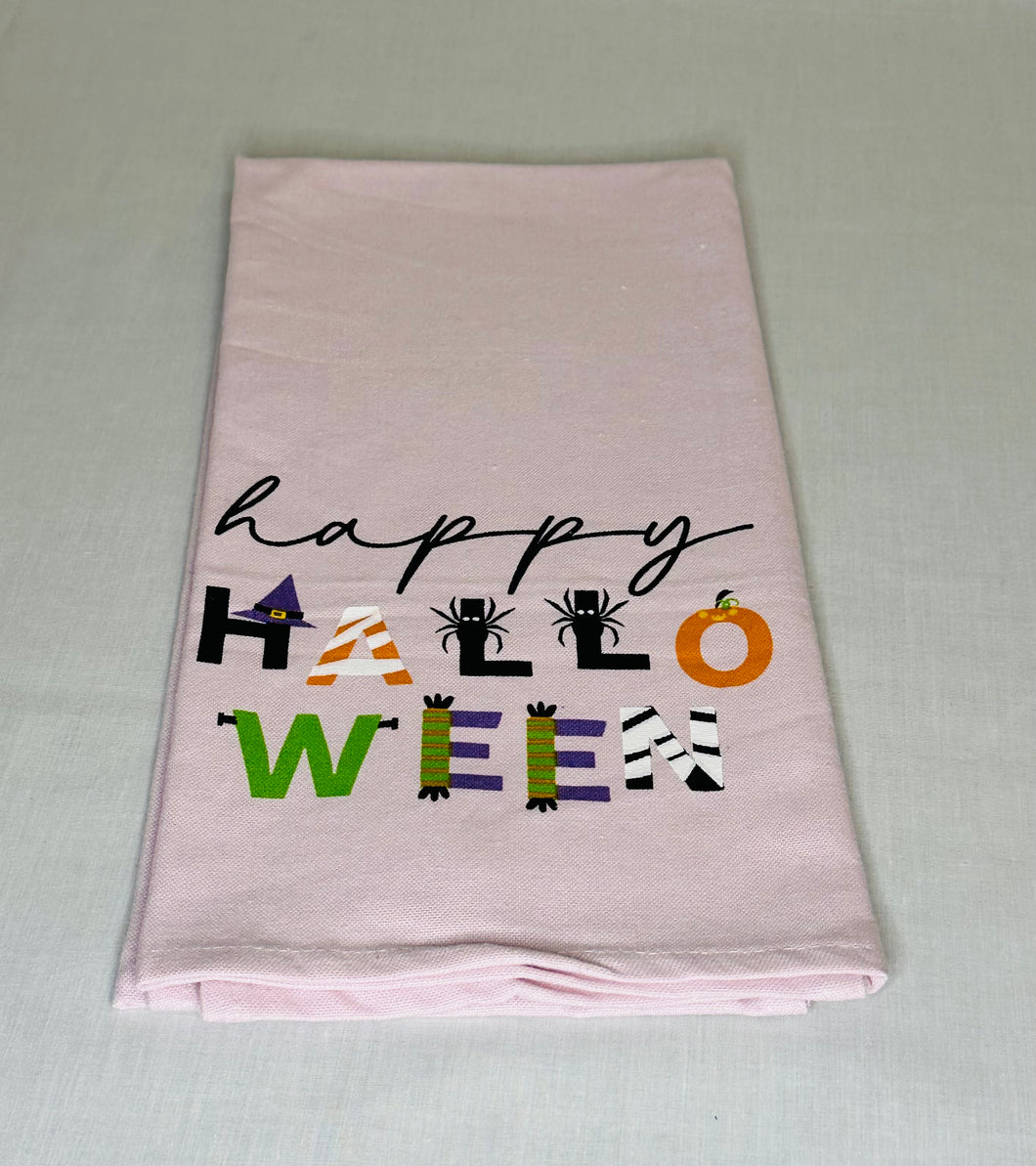 Halloween Hand Towel