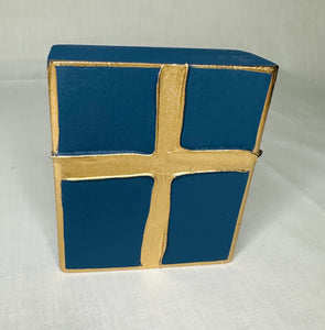 Cross Art 4 x 4 Navy