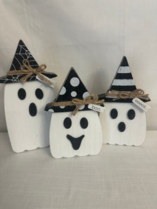 Ghost Shelf Sitters