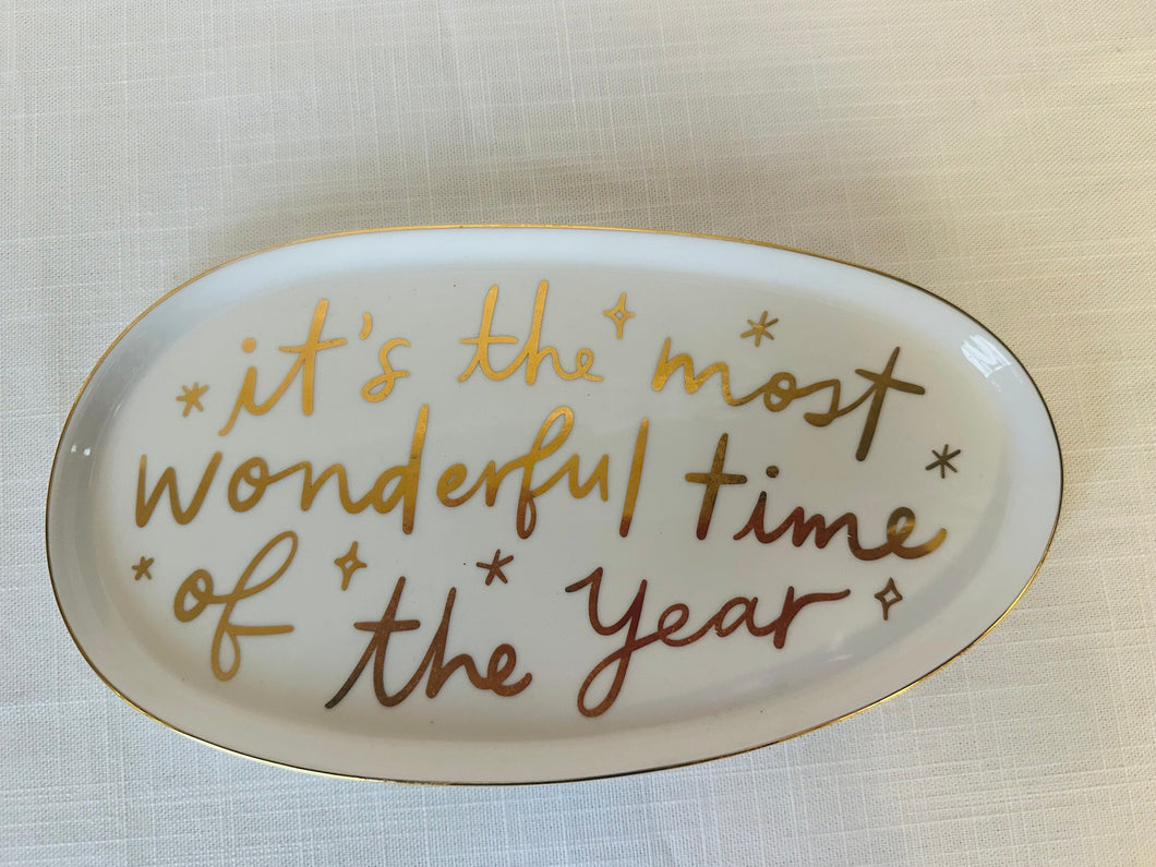 Most Wonderful Time of the Year Platter