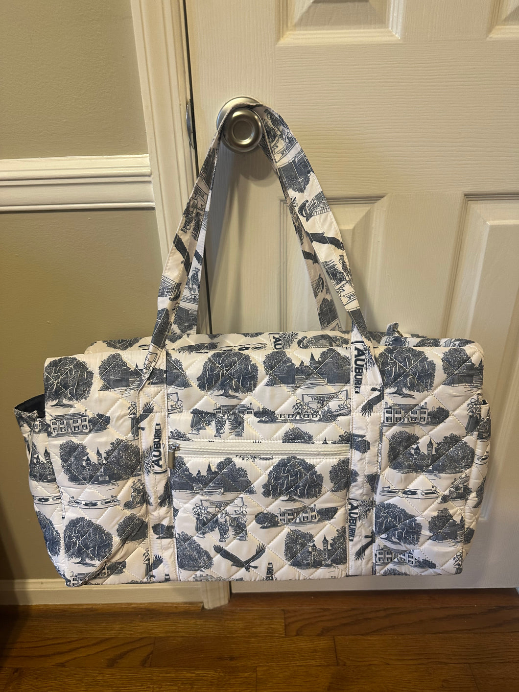 Auburn University Quilted Duffle Bag