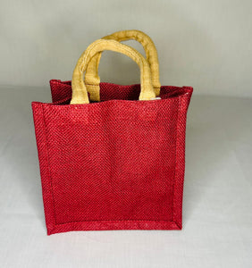 Gift Tote Dark Red