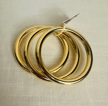 Load image into Gallery viewer, Set of 3 Gold Bangles
