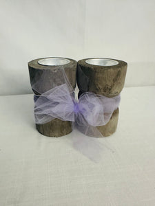 Wooden Candle Holders