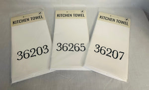 Zip Code Kitchen Towels