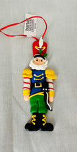 Load image into Gallery viewer, Toy Soldier Dough Ornament
