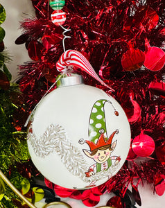 Deck the Halls Ornament