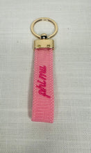 Load image into Gallery viewer, Phi Mu Embroidered Keychain
