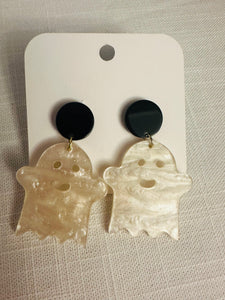 Ghost Earrings