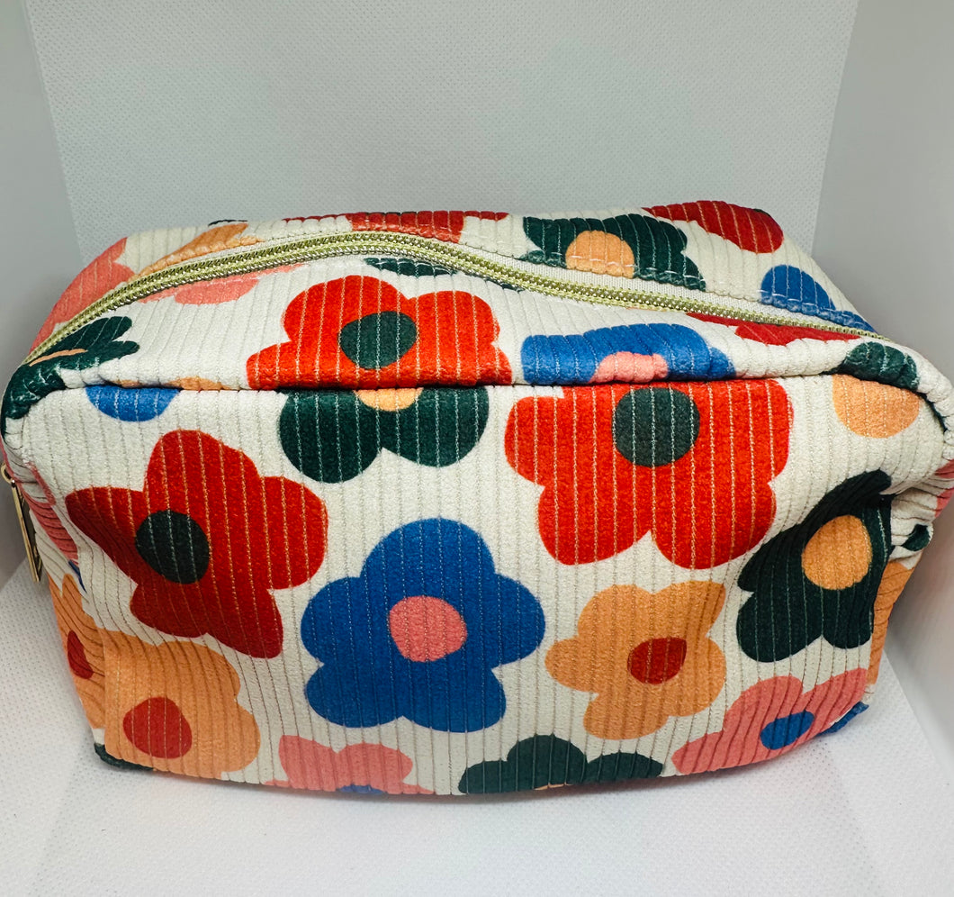 Flower Make Up Pouch