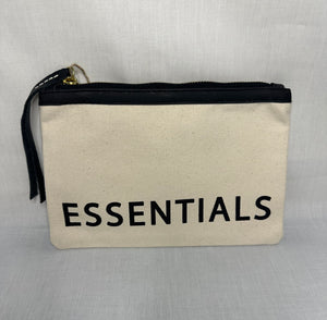 Canvas Essentials Pouch