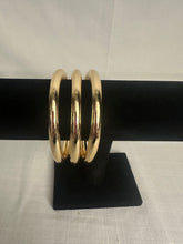Load image into Gallery viewer, Set of 3 Gold Bangles
