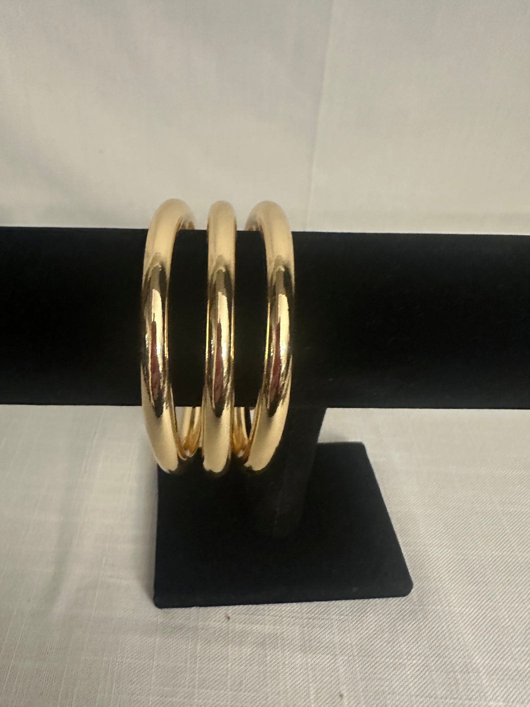 Set of 3 Gold Bangles