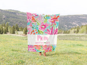 Personalized Mother’s Day Blankets