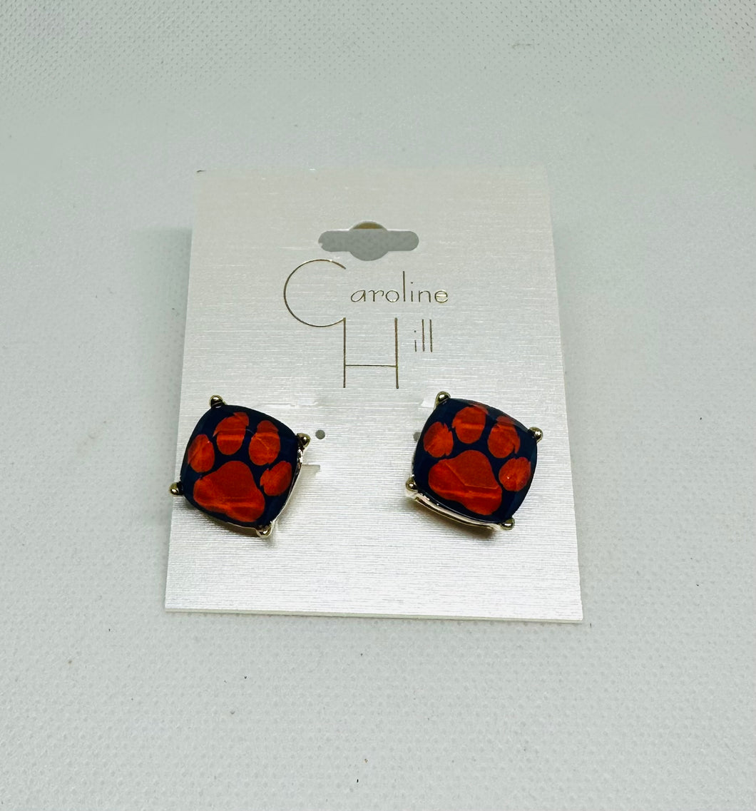 Tiger Paw Studs