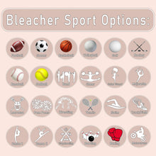 Load image into Gallery viewer, Bleacher Collection Tumblers (2 sizes starting at $25.00)

