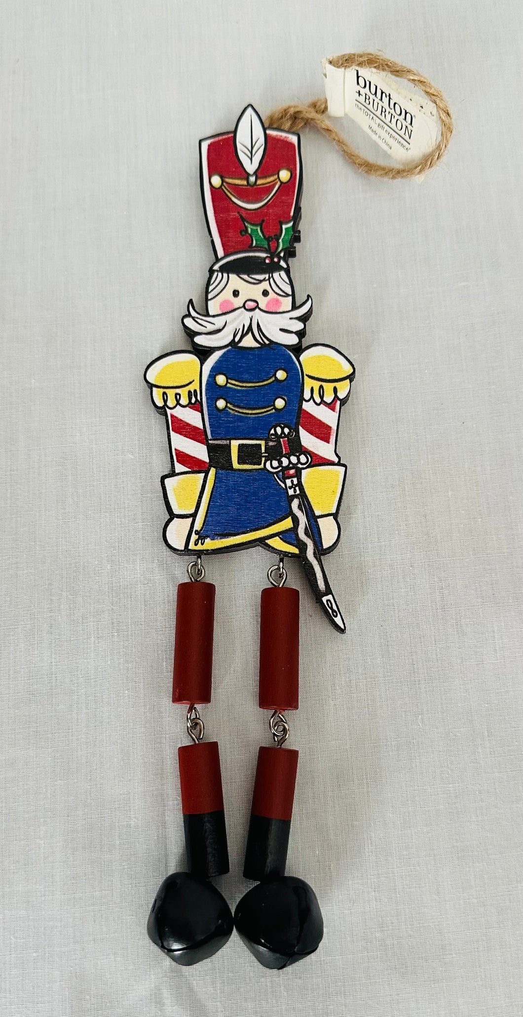 Wooden Toy Soldier