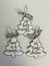 Load image into Gallery viewer, Set of 3 Christmas Ornaments

