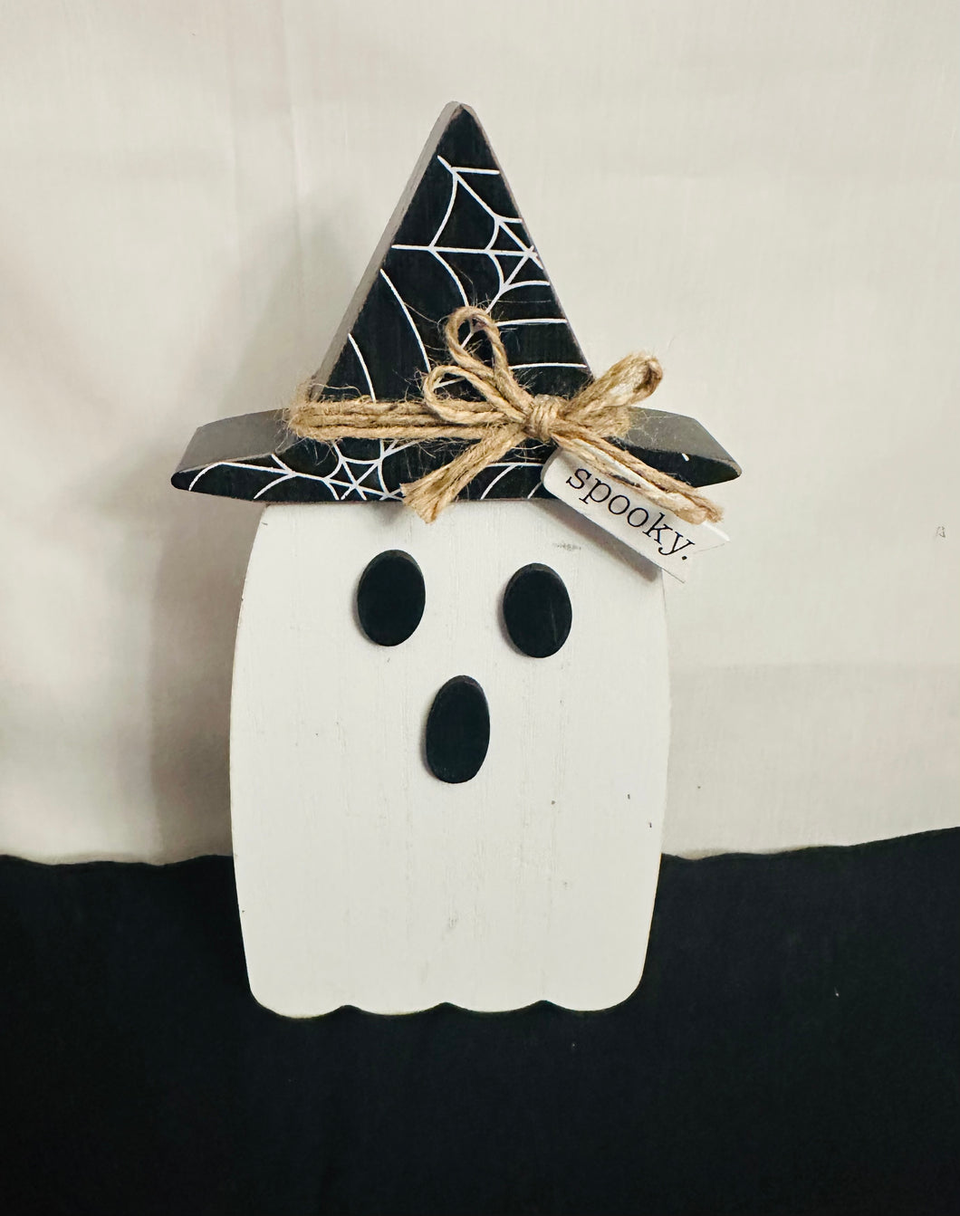 Wooden Spooky Ghost (Last One)