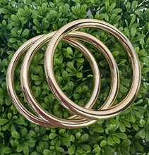 Load image into Gallery viewer, Gold Shiny Bangle Bracelet
