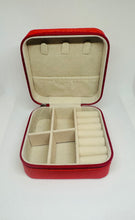 Load image into Gallery viewer, Jewelry Travel Case Organizer

