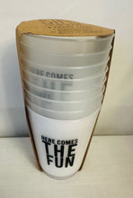 Load image into Gallery viewer, Here Comes the Fun Acrylic Cups
