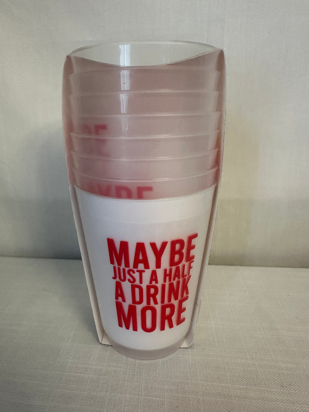Holiday Frost Cups