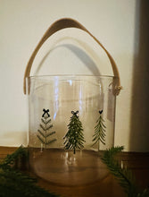 Load image into Gallery viewer, Small Acrylic Bucket with Trees

