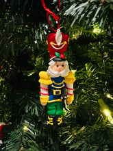 Load image into Gallery viewer, Toy Soldier Dough Ornament
