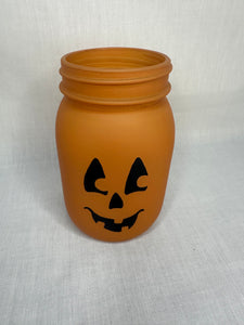 Pumpkin Mason Jar