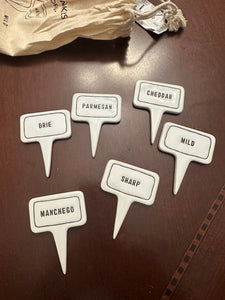Ceramic Cheese Names