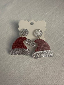 Santa Hat Earrings