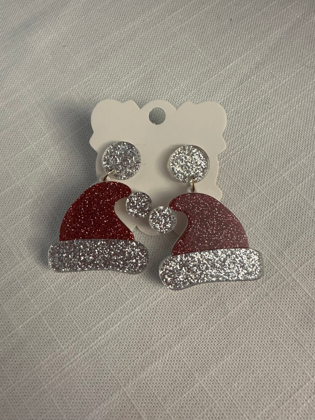 Santa Hat Earrings