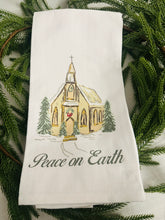 Load image into Gallery viewer, Peace on Earth Hand Towel
