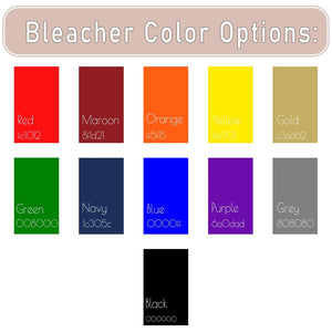 Bleacher Collection Tumblers (2 sizes starting at $25.00)