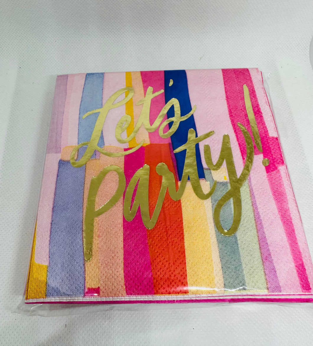 Let’s Party Napkins