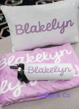 Load image into Gallery viewer, Personalized Name Pillows
