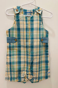 Hampton Plaid Jon Jon