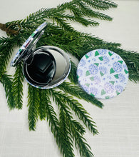Load image into Gallery viewer, Hydrangea Pocket Mirror

