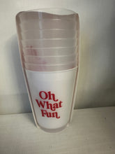 Load image into Gallery viewer, Oh What Fun Acrylic Cups
