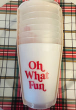 Load image into Gallery viewer, Oh What Fun Acrylic Cups
