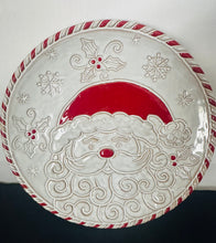 Load image into Gallery viewer, Santa Plate
