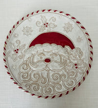Load image into Gallery viewer, Santa Plate
